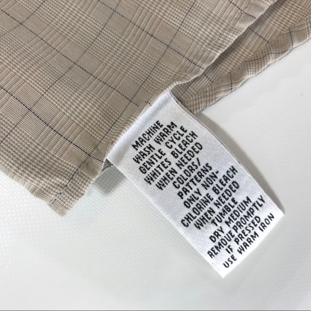 Tan Button Down by RBM - Picture 2 of 8
